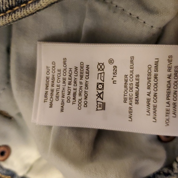 Lauren Ralph Lauren Premier Skinny Ankle Jeans - Picture 14 of 14